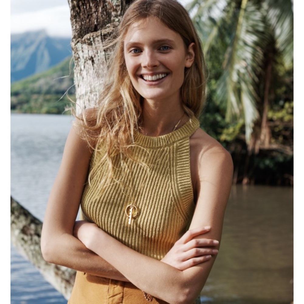 Madewell Valley Sweater Tank